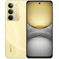 Imagem de Celular realme C75 RMX3941 NFC Dual SIM de 256GB 8GB RAM de 6.72 50MP 8MP - Lightning Gold (Anatel)